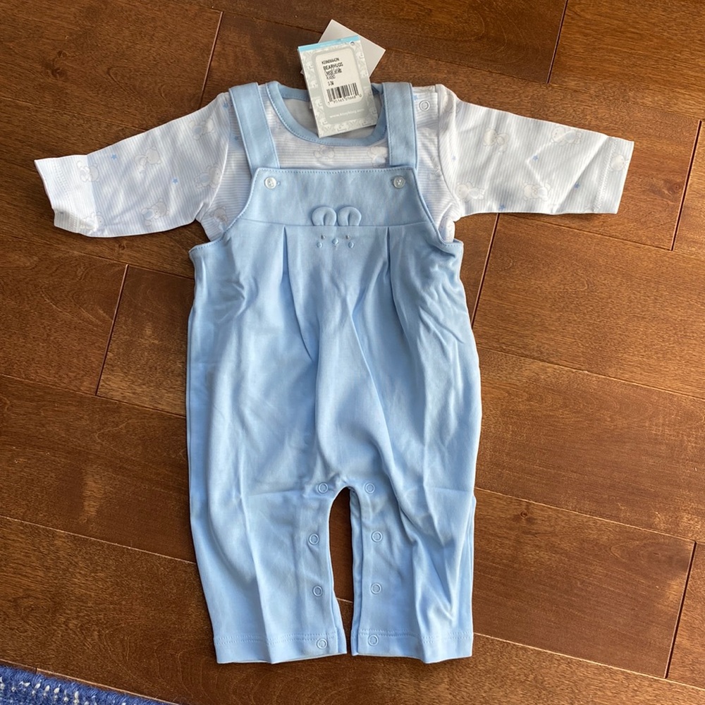 Kissy Kissy Overall New